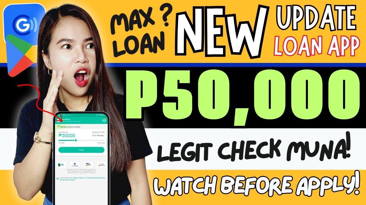 Video Thumbnail: ✅ LOAN APP FAST APPROVAL 2024 | NEW INSTANT LOAN APP WITHOUT INCOME PROOF | NEW LOAN APP | MOCAMOCA