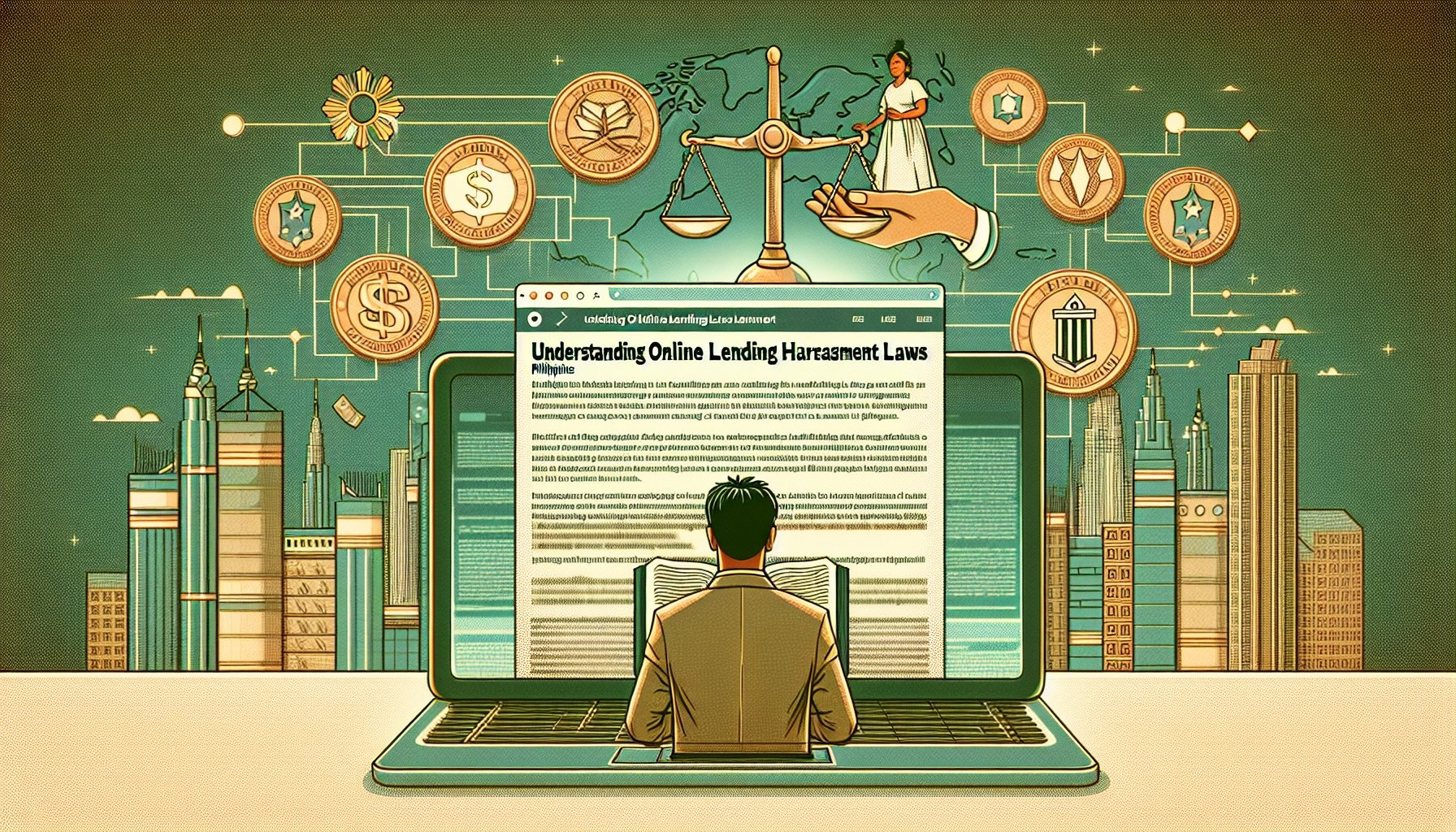 online lending harassment laws Philippines