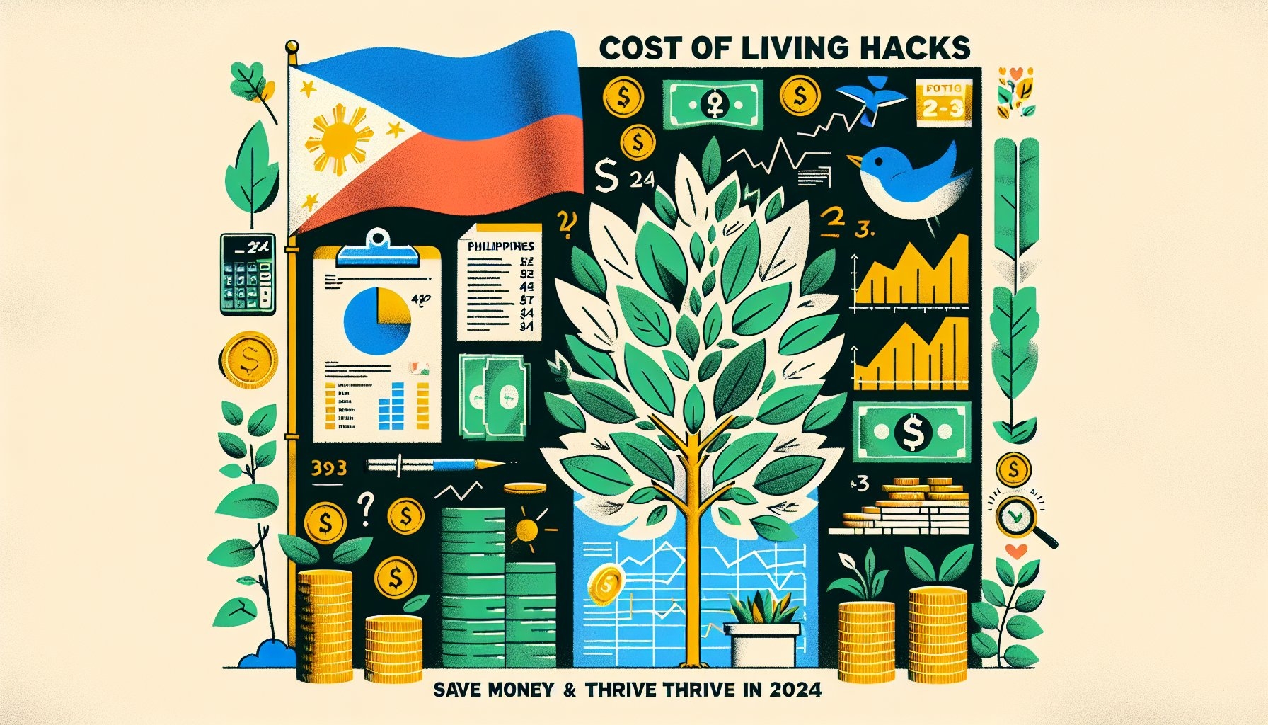 cost of living hacks philippines