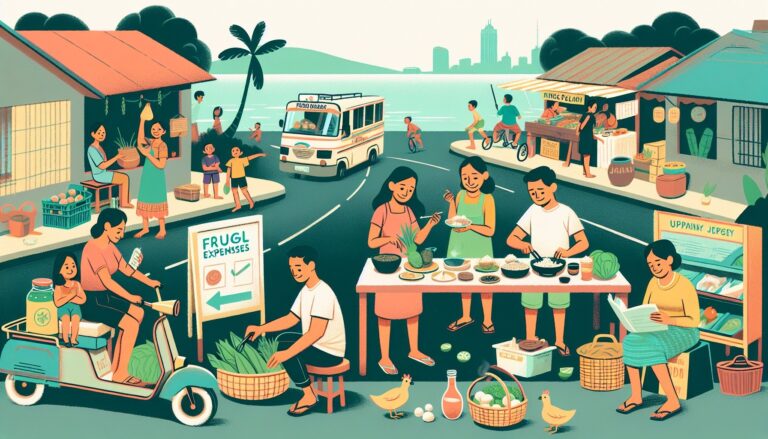  how to cut expenses philippines