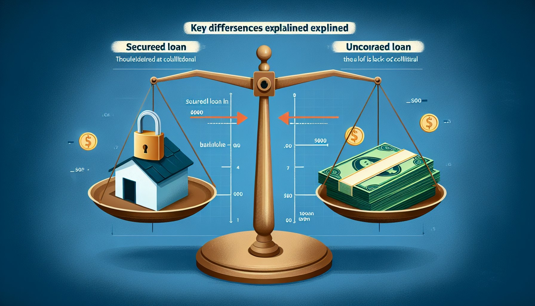 difference between secured and unsecured loan