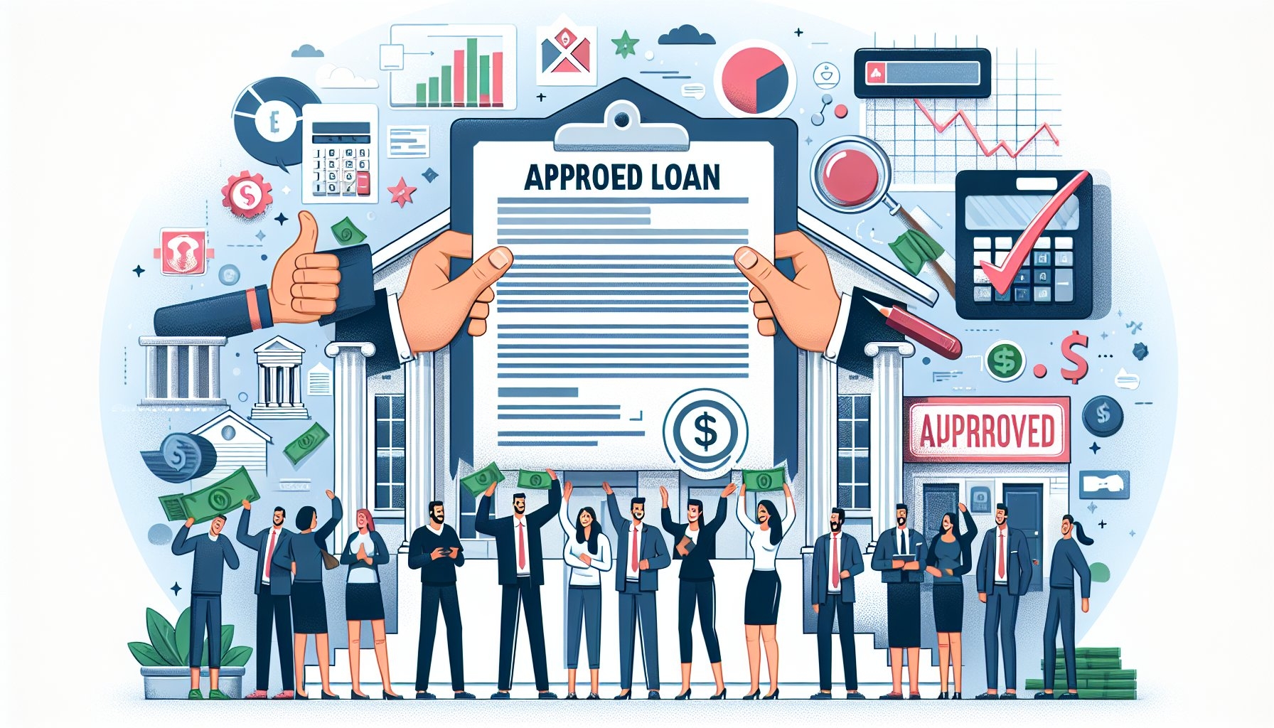 how to get approved for first loan