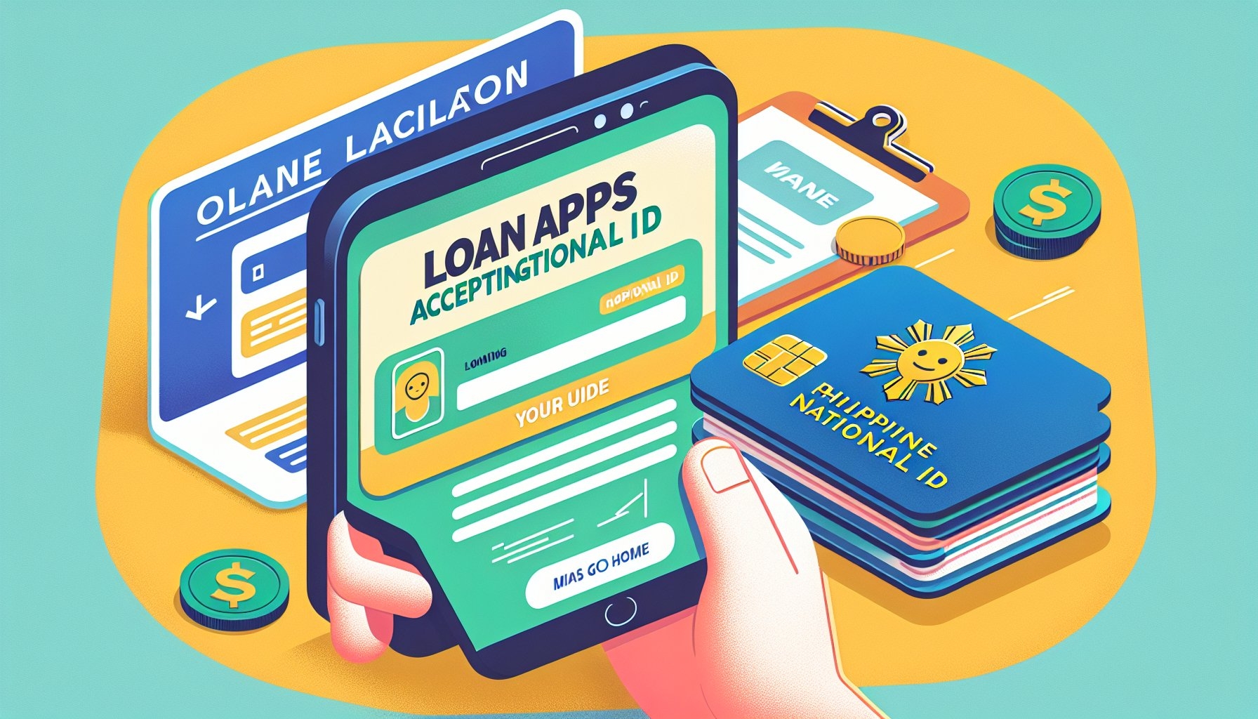 loan app that accepts national id philippines