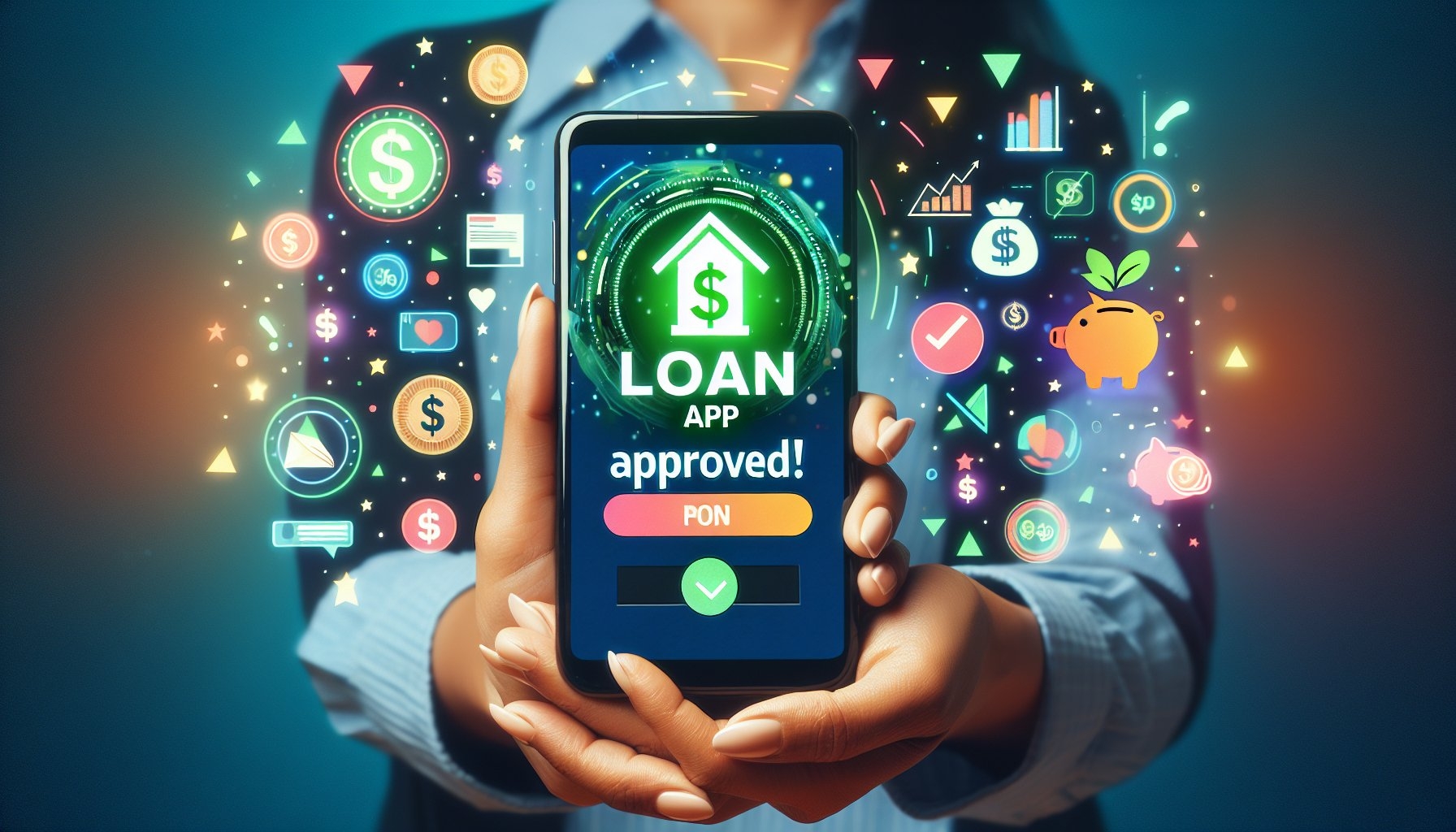 loan app approved with low income