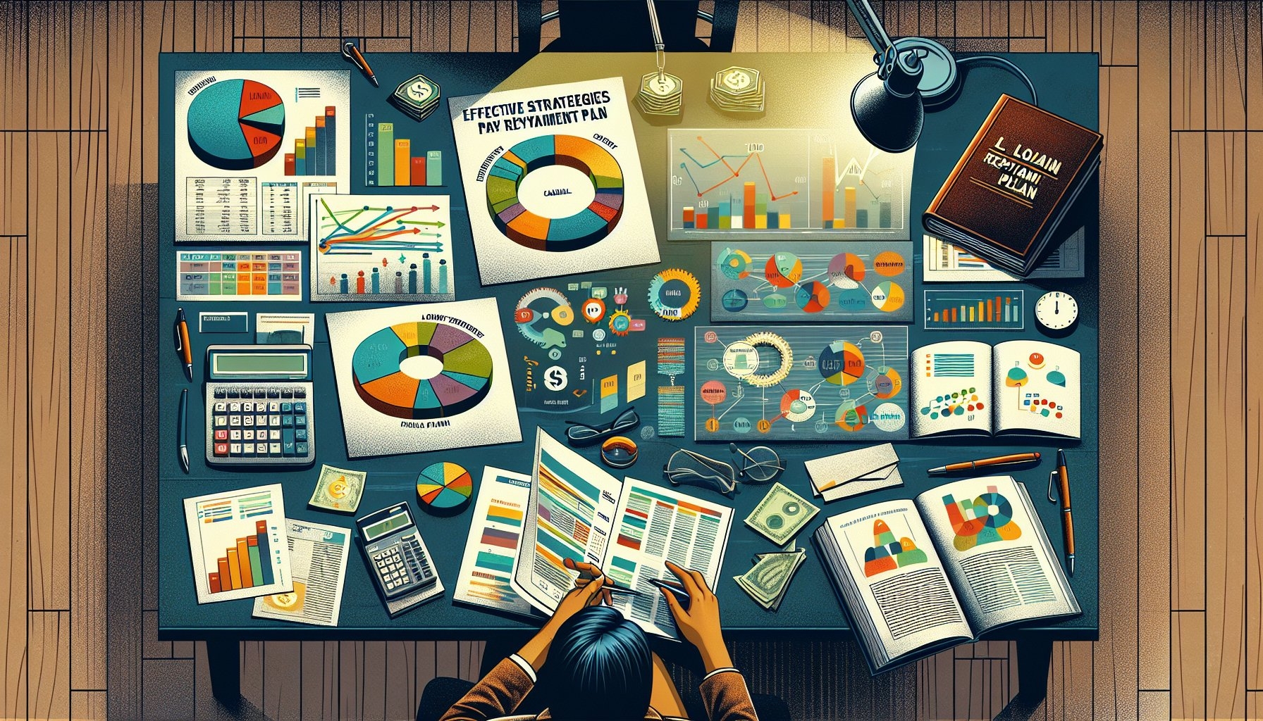 how to pay off multiple loans