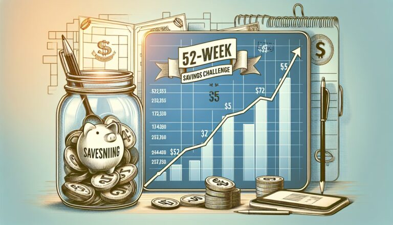  52 week savings challenge