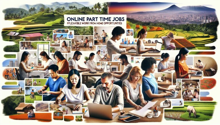  online part time jobs philippines