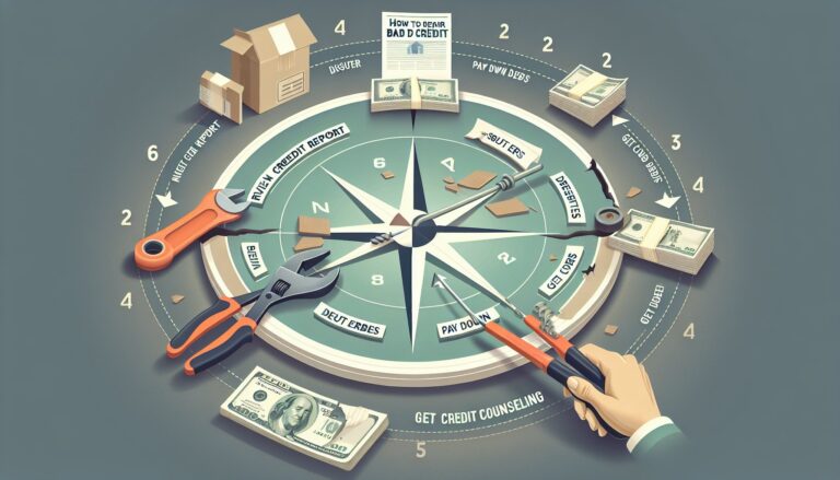  how to fix poor credit history