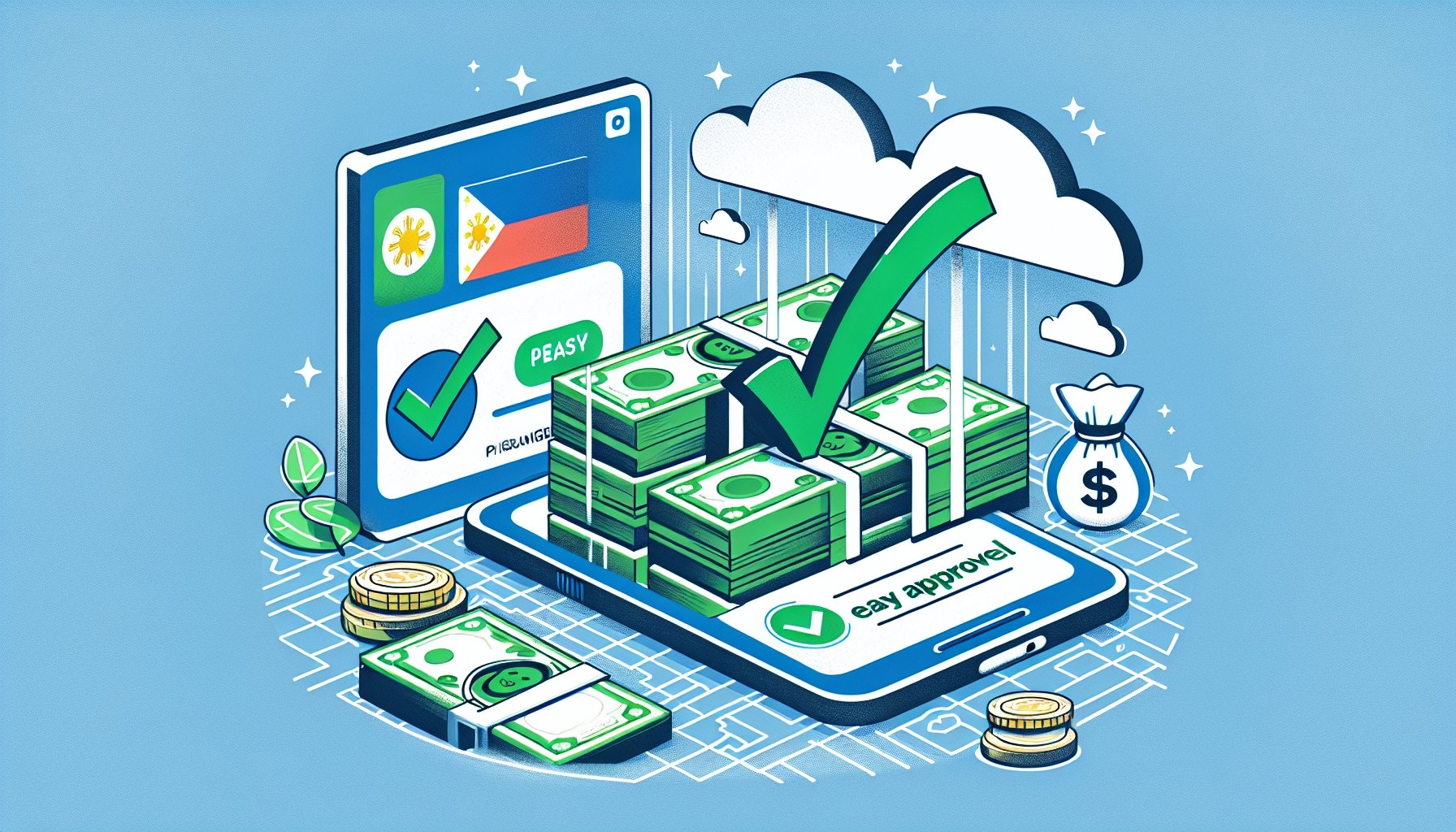 easy approval loan apps philippines