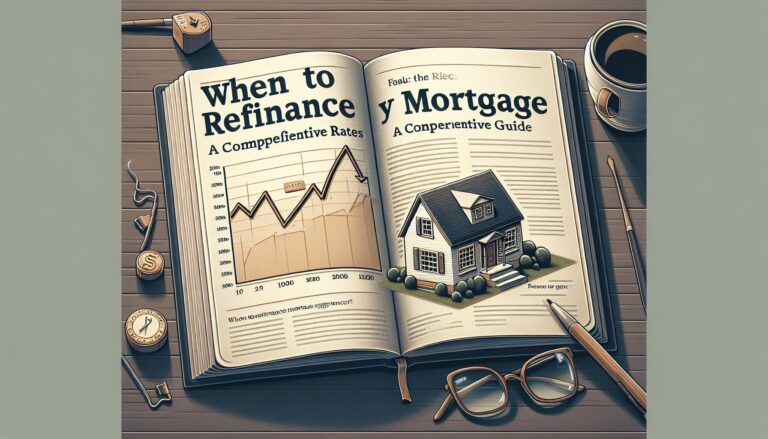  when to refinance your loan
