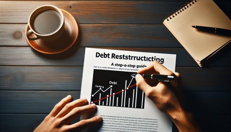  sample debt restructuring letter