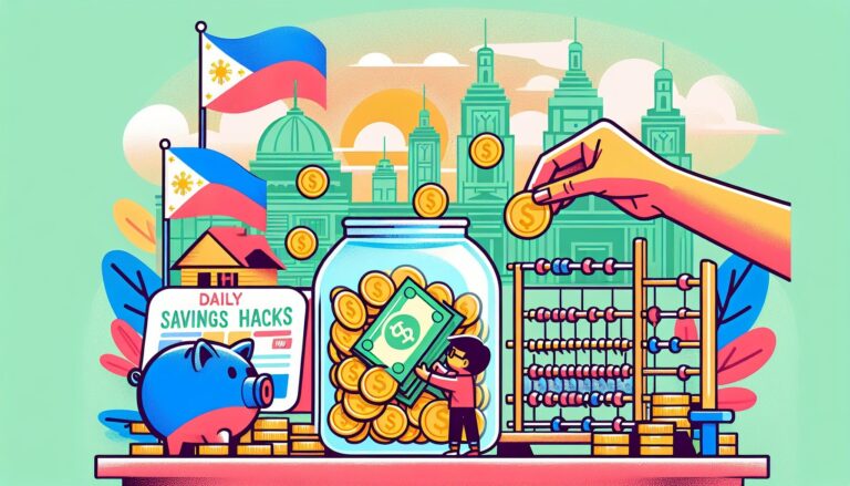  daily money saving hacks philippines