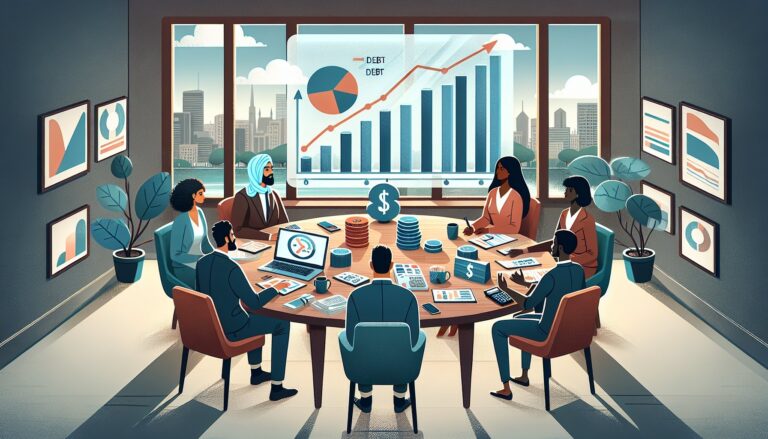  how to manage debt after pandemic