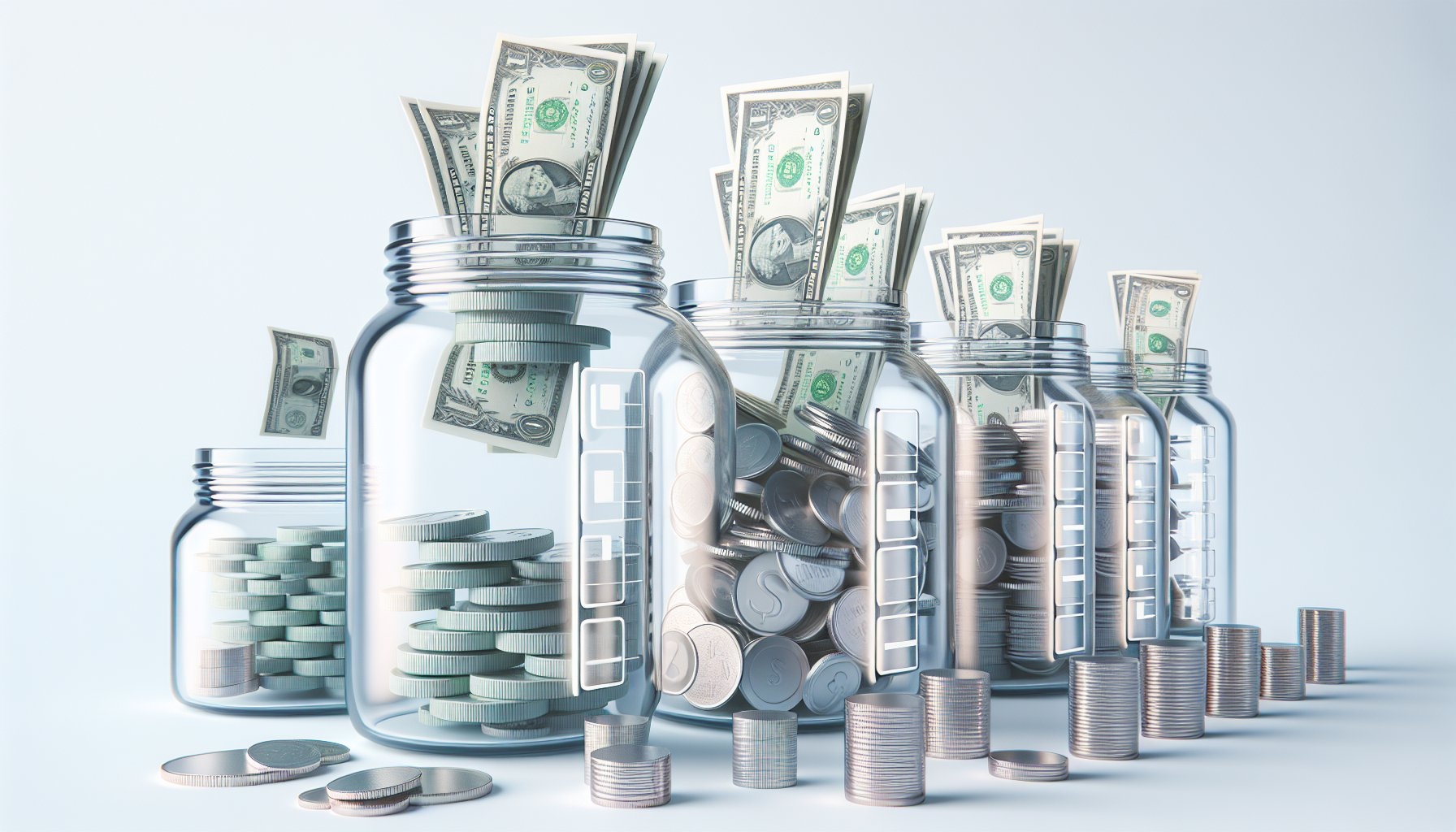  money jar budgeting method