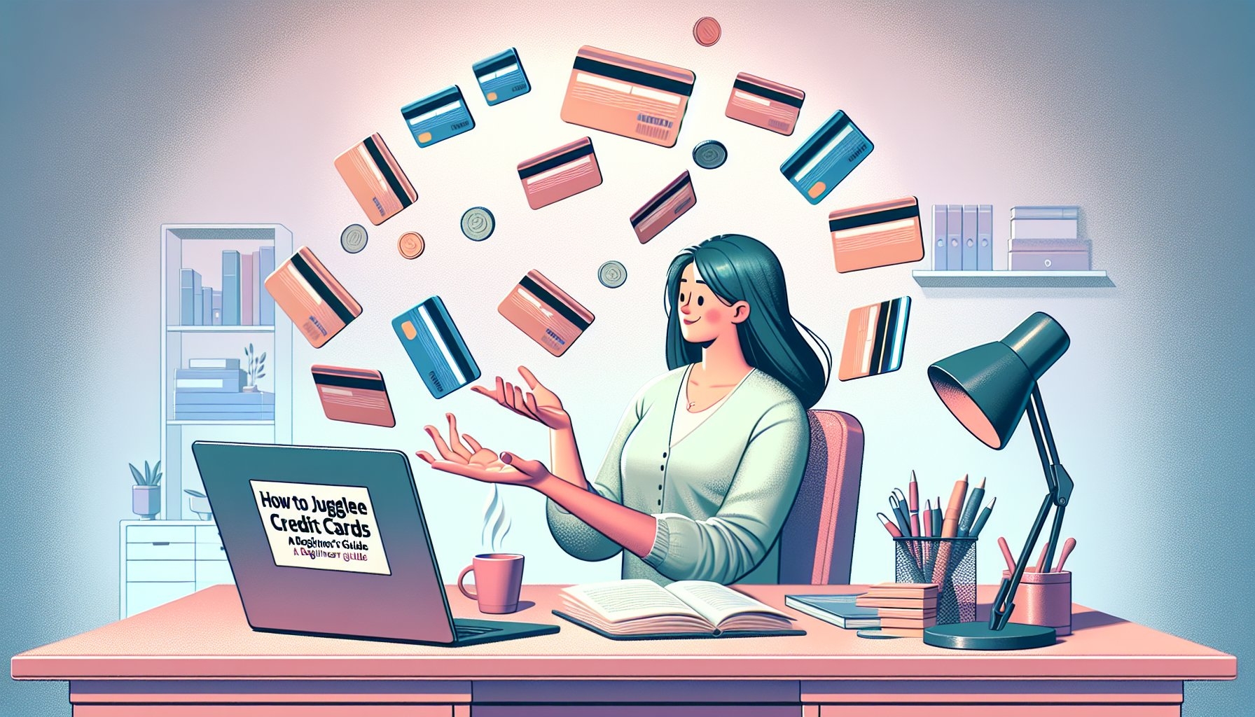 how to manage multiple credit cards