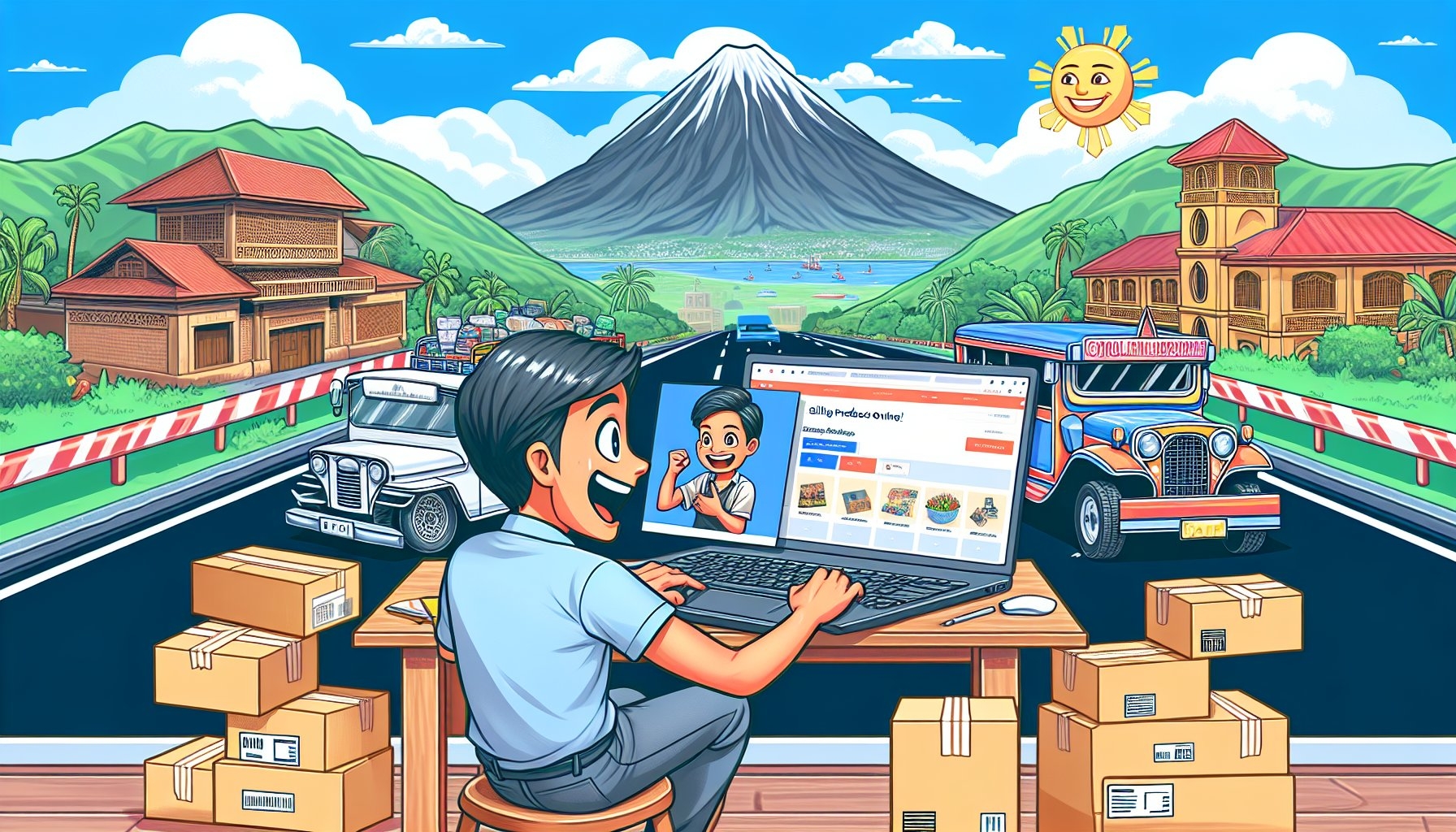 how to sell products online philippines