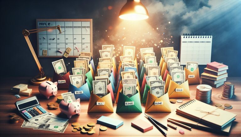  envelope budgeting system