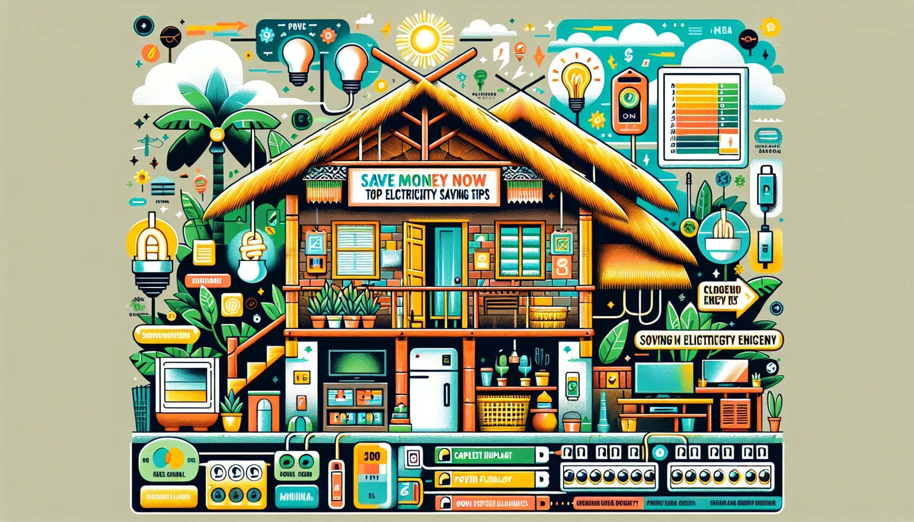 tips to save on electricity philippines