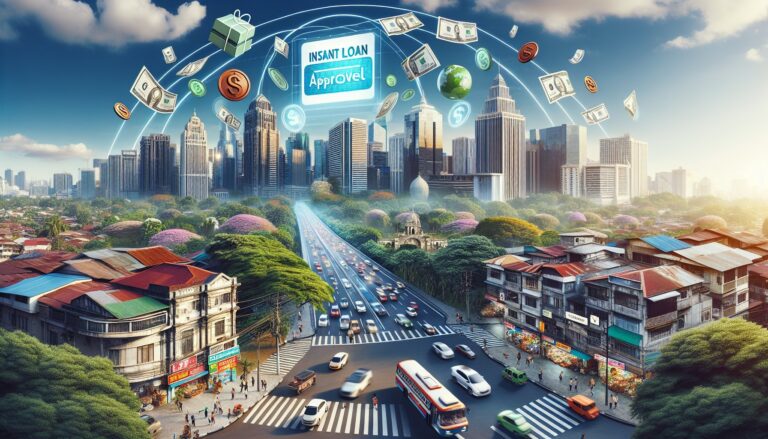  how to get instant loan approval philippines