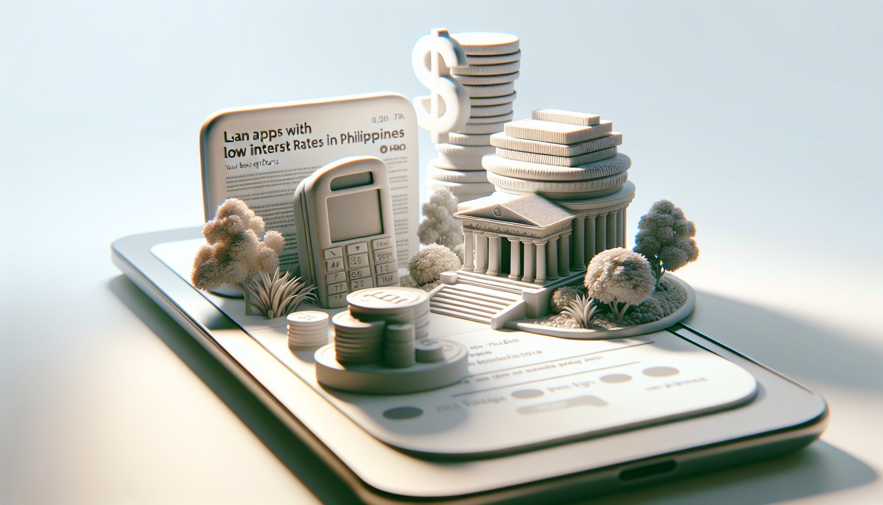  loan app with low interest philippines