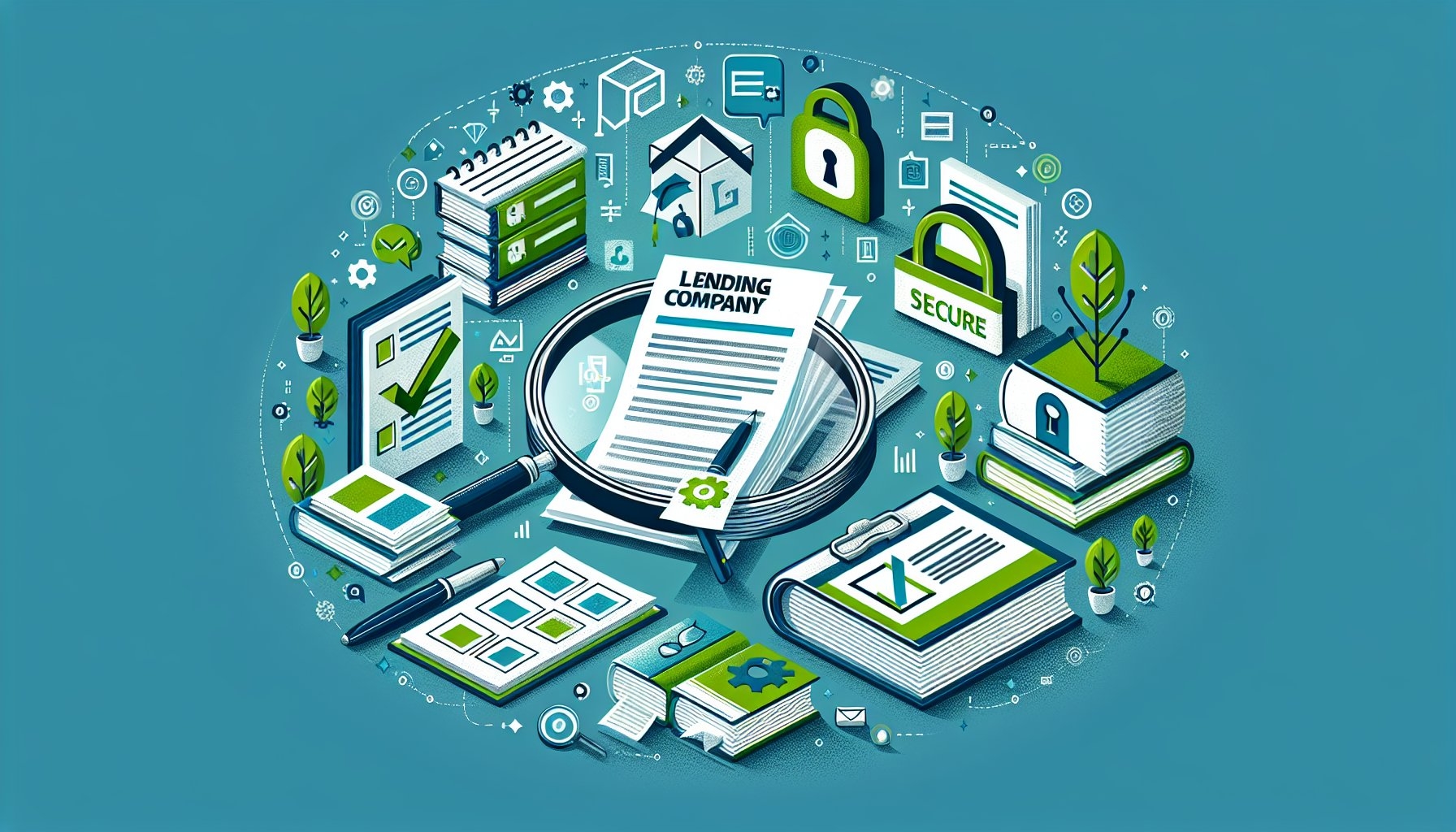 how to verify lending companies