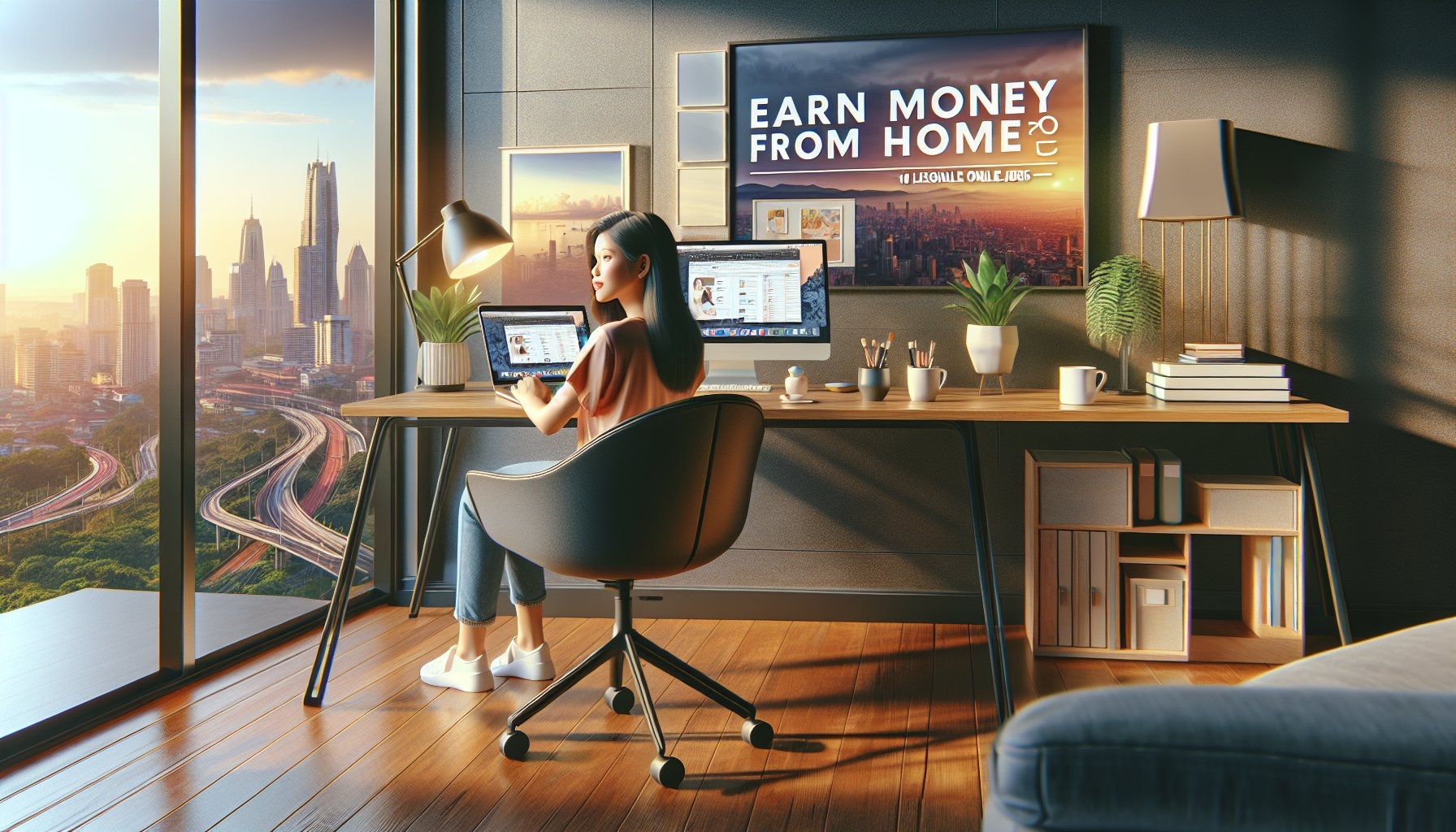 how to earn money from home philippines