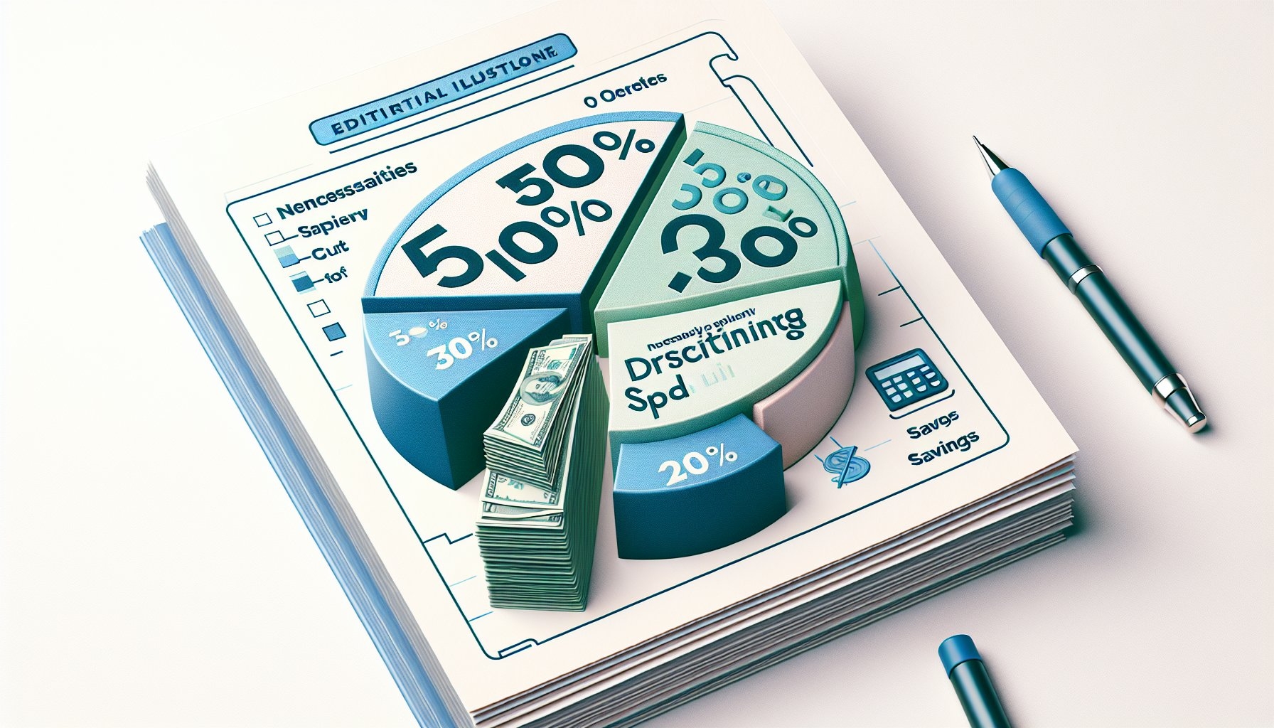  50 30 20 rule explained in Tagalog