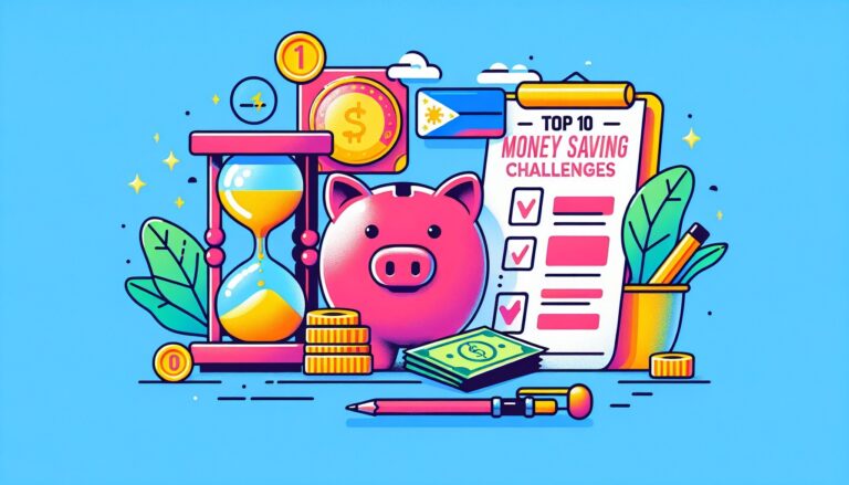  money saving challenges Philippines