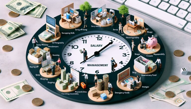  how to manage salary every payday