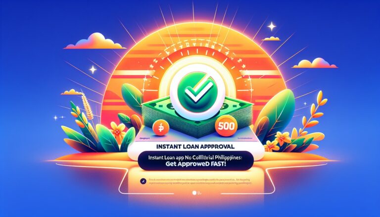  instant loan app no collateral philippines