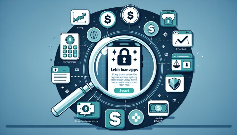  how to choose legit loan apps