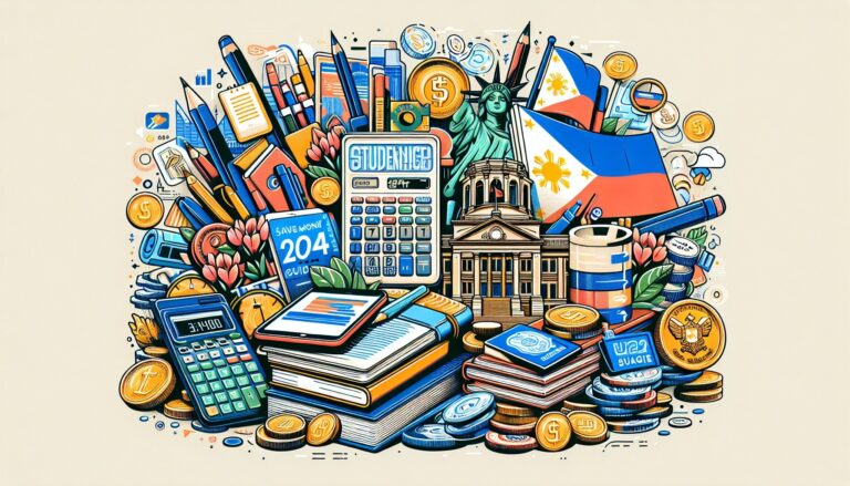  how to save money as a student philippines