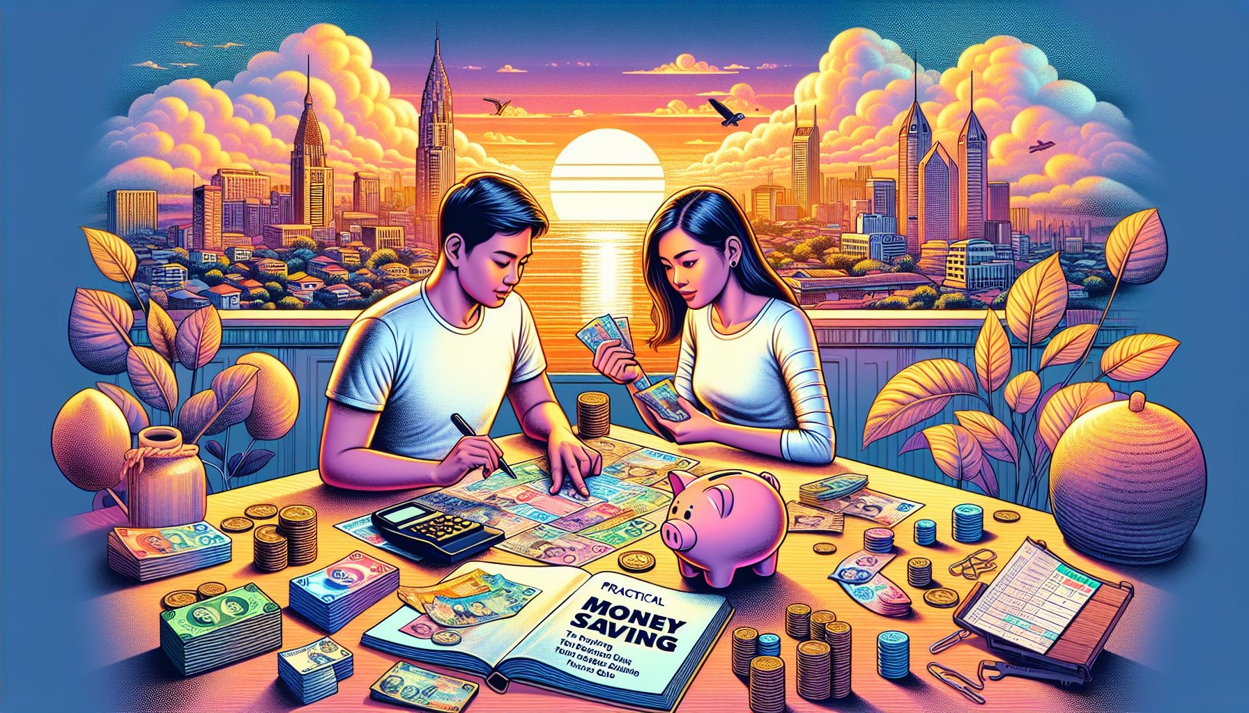 practical ways to save money philippines