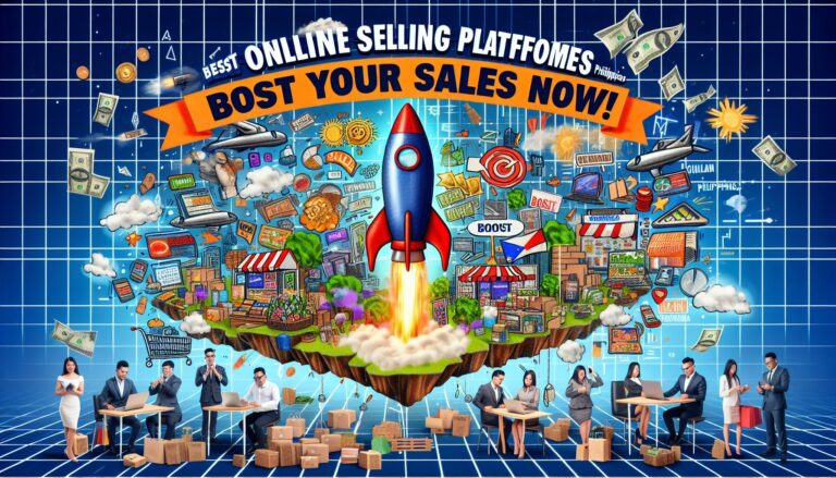 best online selling platforms philippines