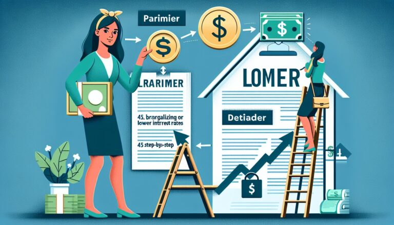  how to negotiate better loan terms