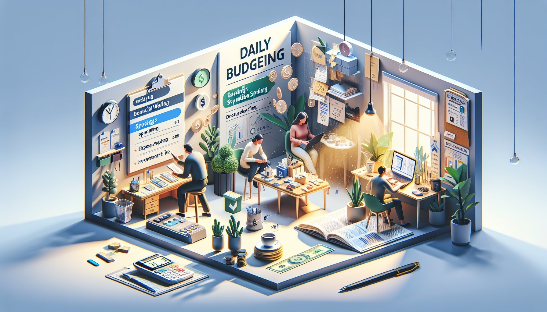  daily budgeting tips for employees