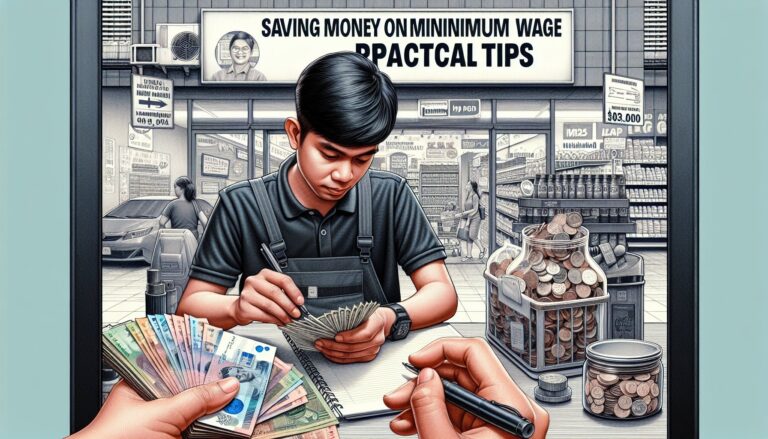  saving money for minimum wage earners philippines