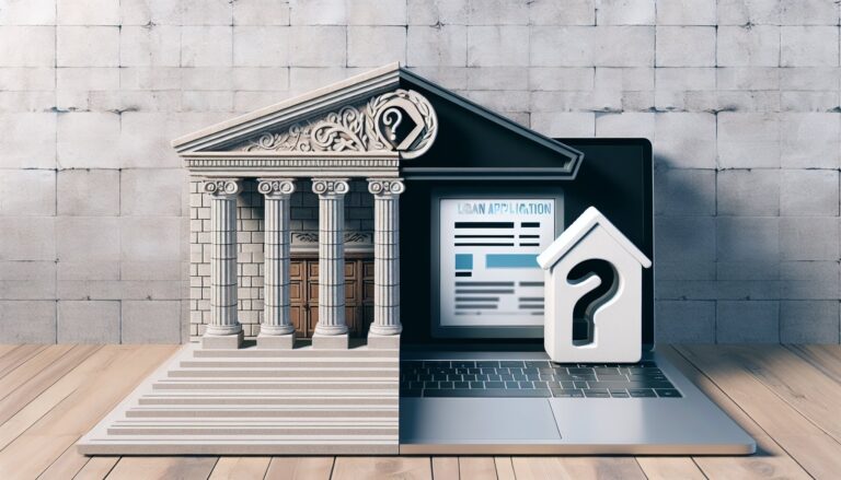  bank loan vs online loan