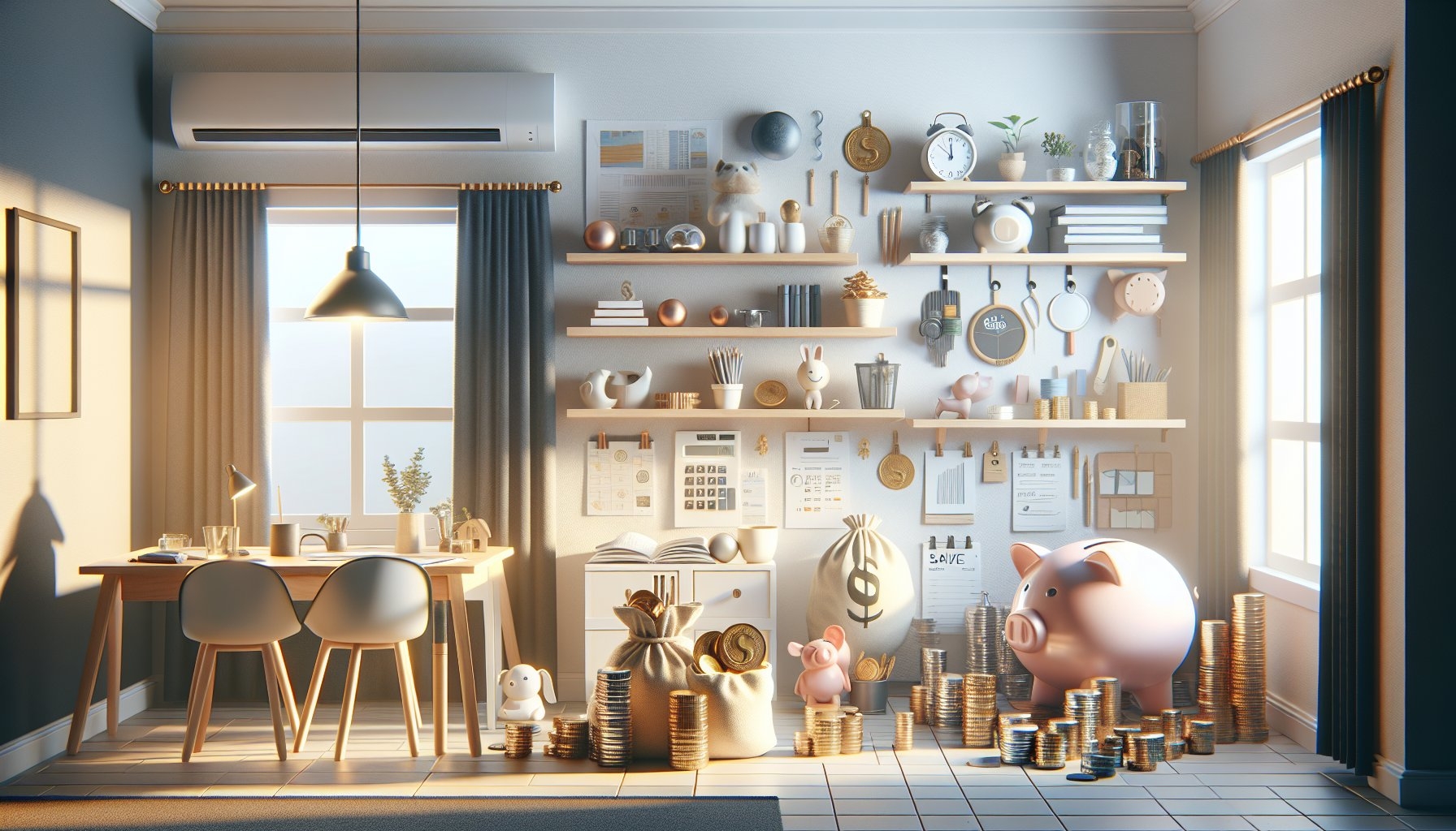  how to save money from small salary