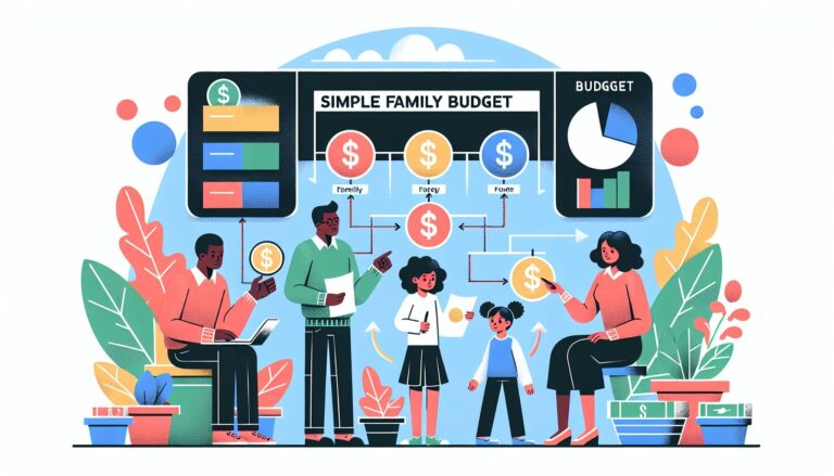  simple budget plan for families