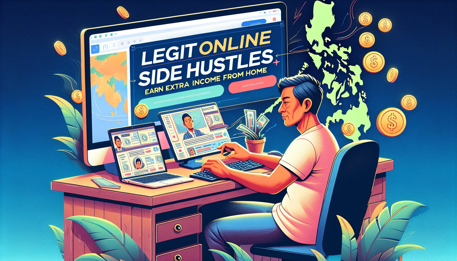 legit online side hustles philippines
