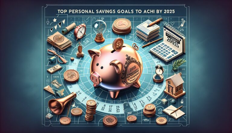  personal savings goals 2025