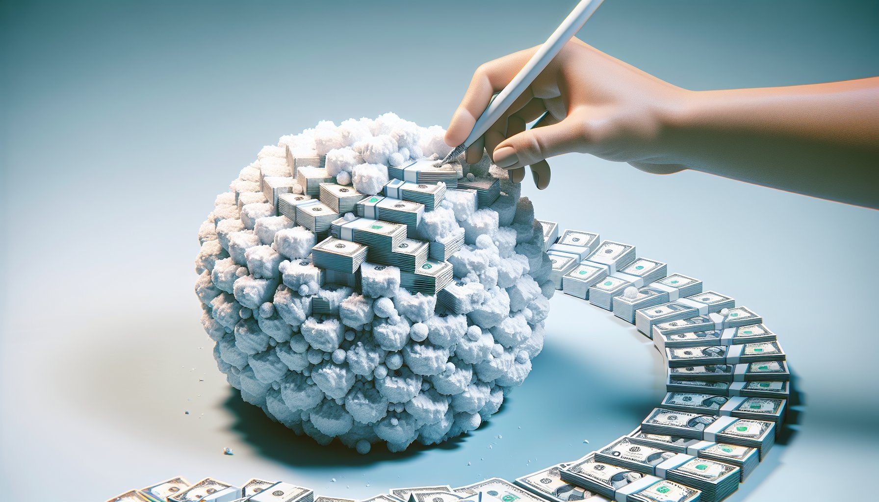  debt snowball method example