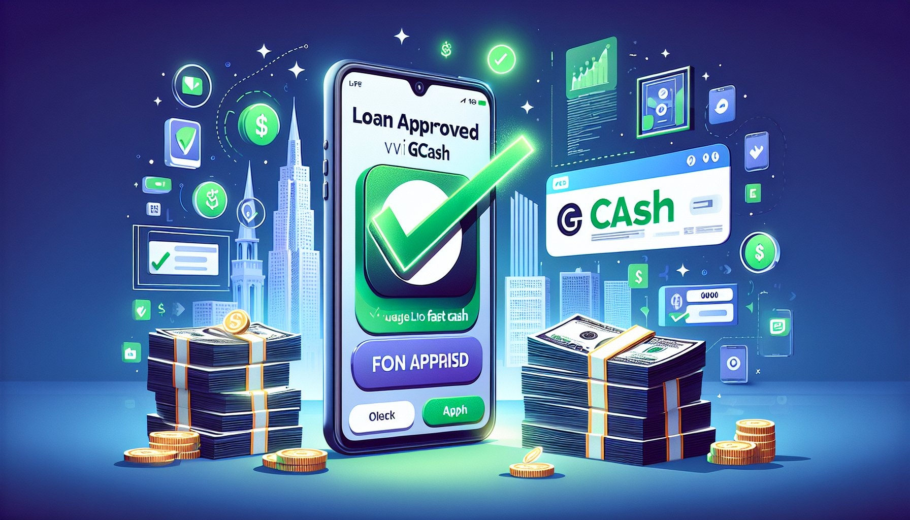 loan app approved through gcash