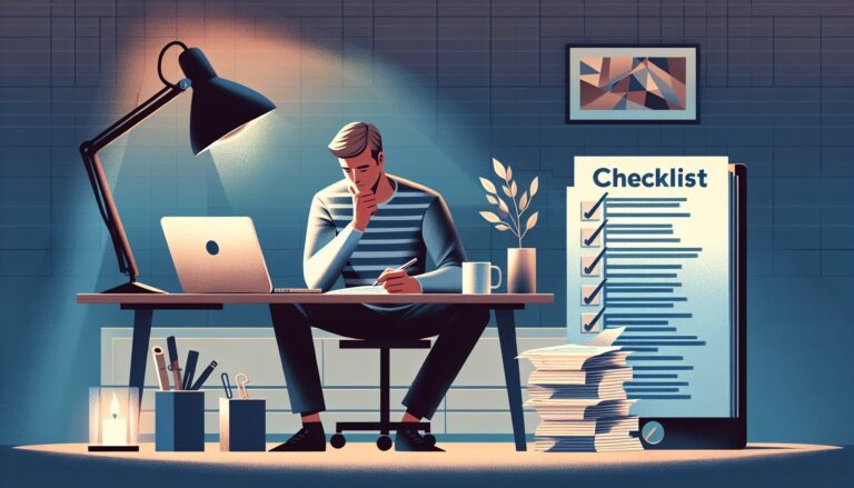  before you apply for a loan checklist