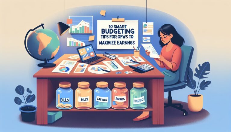  smart budgeting for OFWs
