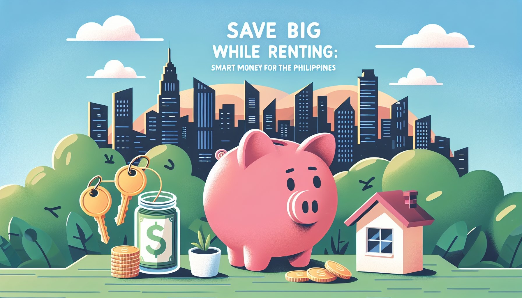 how to save money while renting philippines