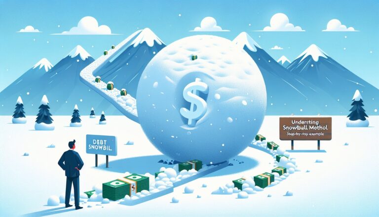 debt snowball method example