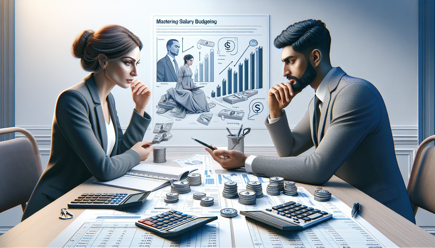  salary budgeting strategy