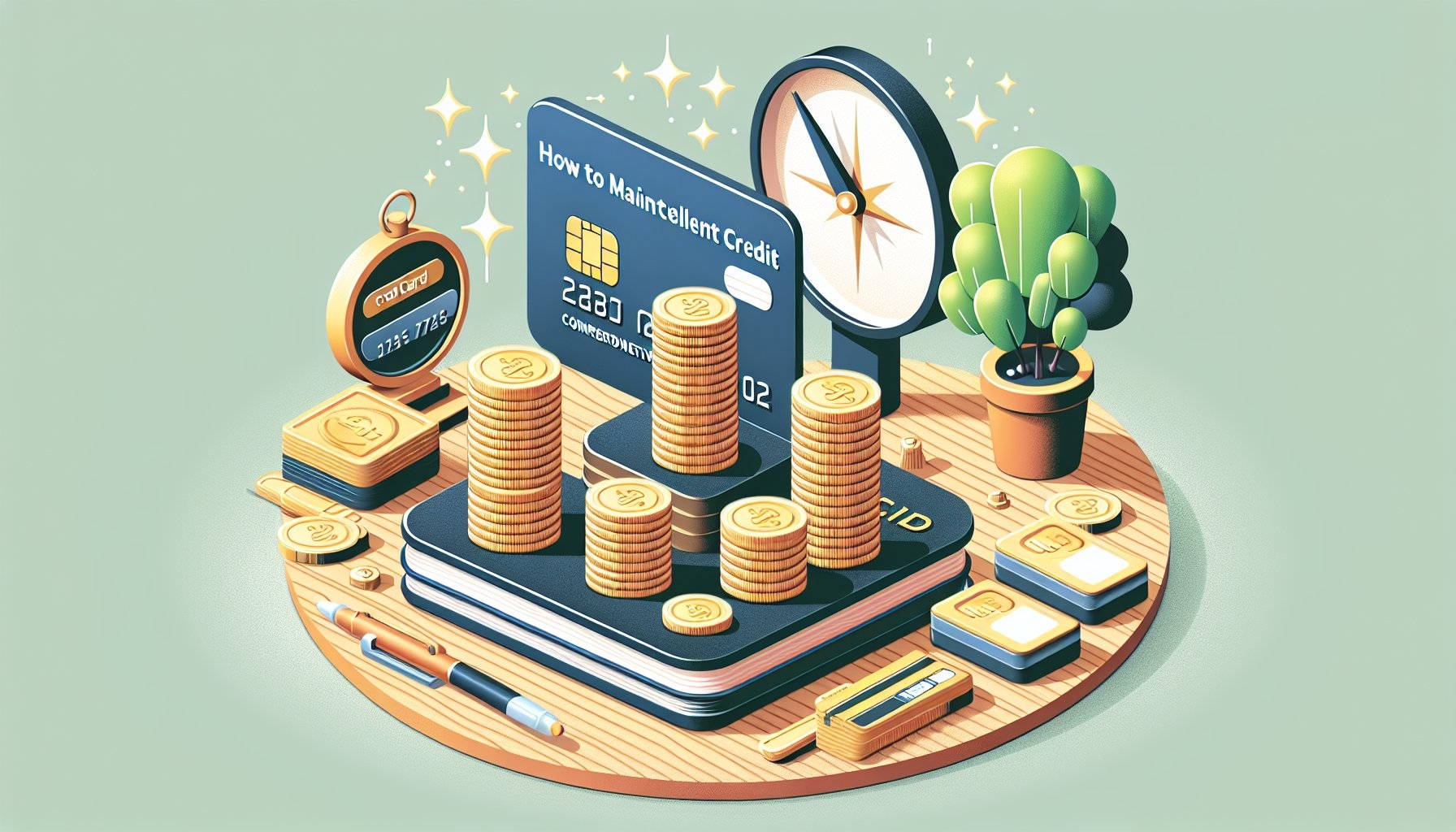 how to maintain good credit standing